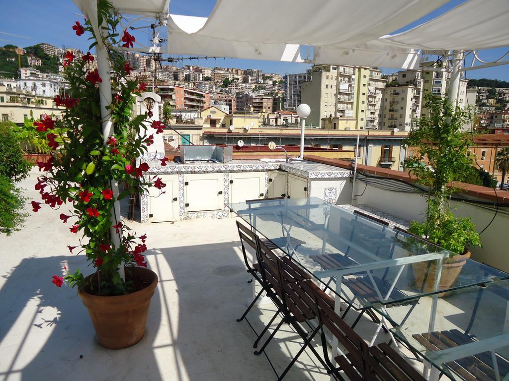 Relais Del Mar- Luxury Penthouse With Terrace Διαμέρισμα Νάπολη Δωμάτιο φωτογραφία